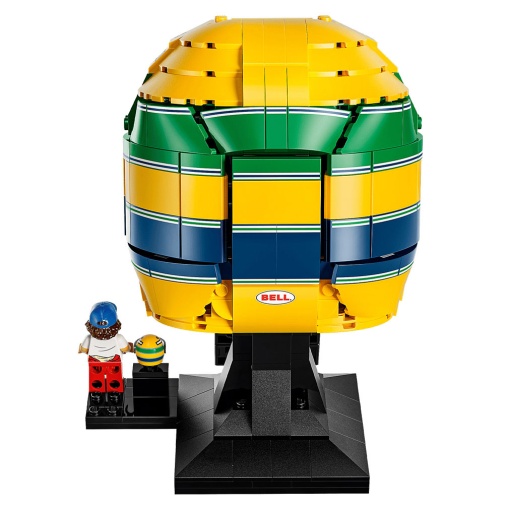 Casco de Ayrton Senna de LEGO Editions 43024