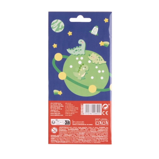 Autocolantes Apli Kids dinossauros robot (1 folha)