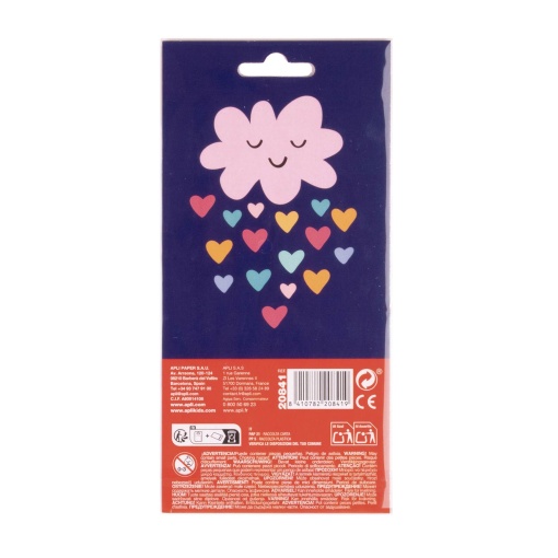 Apli Kids Unicorn Magic Stickers (1 sheet)