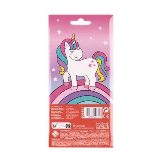Apli Kids Unicorn Rainbow Stickers (1 sheet)
