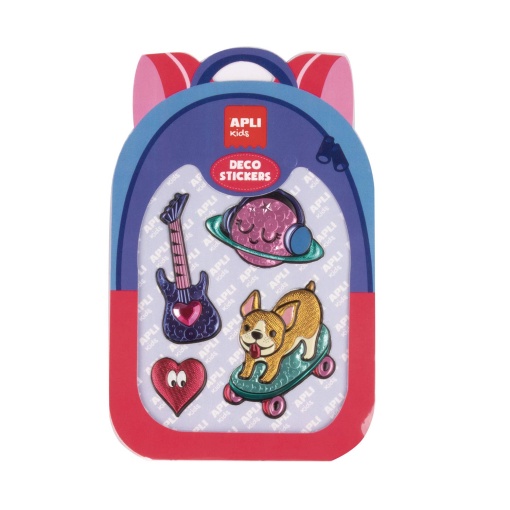 Autocolantes Apli Kids deco stickers rock (1 folha)
