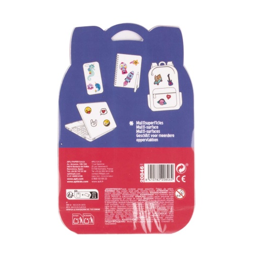 Autocolantes Apli Kids deco stickers rock (1 folha)