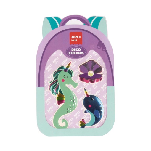 Apli Kids deco stickers sea (1 sheet)