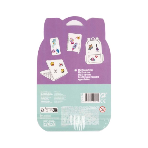Apli Kids deco stickers sea (1 sheet)