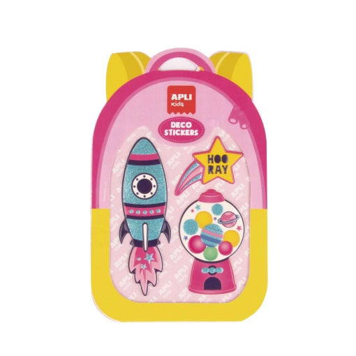 Autocolantes Apli Kids deco stickers foguetão (1 folha)