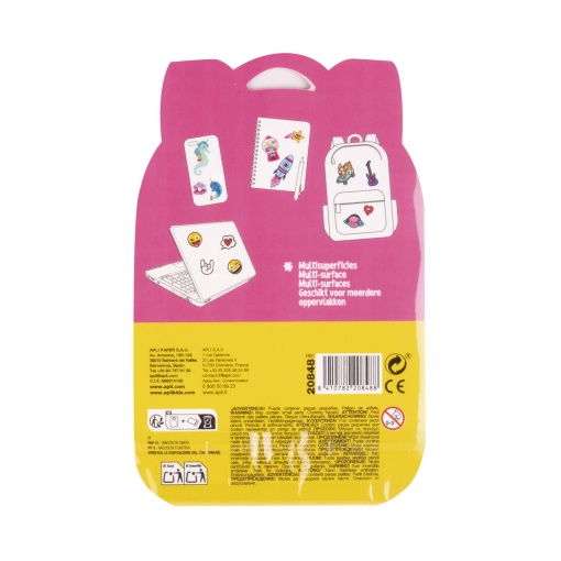 Autocolantes Apli Kids deco stickers foguetão (1 folha)