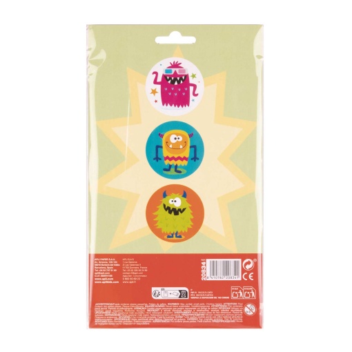 Apli Kids maxi robots stickers (1 sheet)