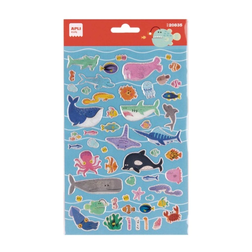 Autocolantes Apli Kids maxi oceano (1 folha)