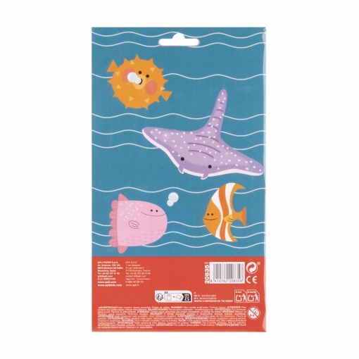 Autocolantes Apli Kids maxi oceano (1 folha)