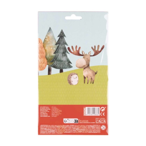 Apli Kids Maxi Forest Stickers (1 sheet)