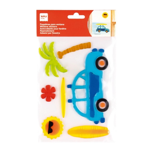 Apli Kids Jelly Beach Stickers (1 sheet)