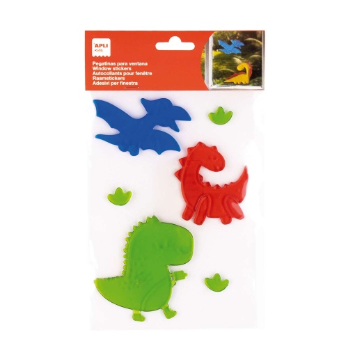 Apli Kids Jelly Dinosaur Stickers (1 sheet)