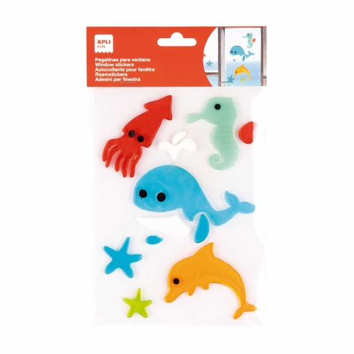 Apli Kids Jelly Sea Stickers (1 sheet)