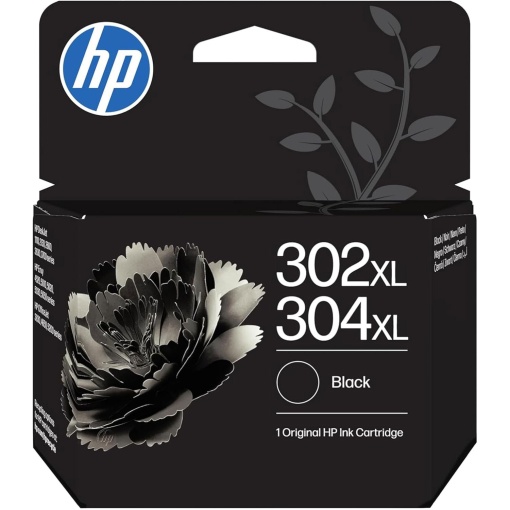 HP 302/304 XL Black Ink Cartridge B7RT9AE LS1