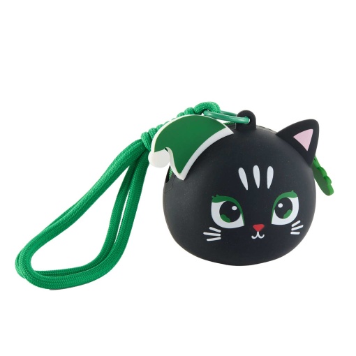 PORTA-MOEDAS DE SILICONE MIQUELRIUS BACK2FUN XMAS TIME GATO BLISTER MR19908