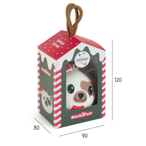 Monedero de silicona con forma de perro de Miquelrius Back2Fun (en blíster)