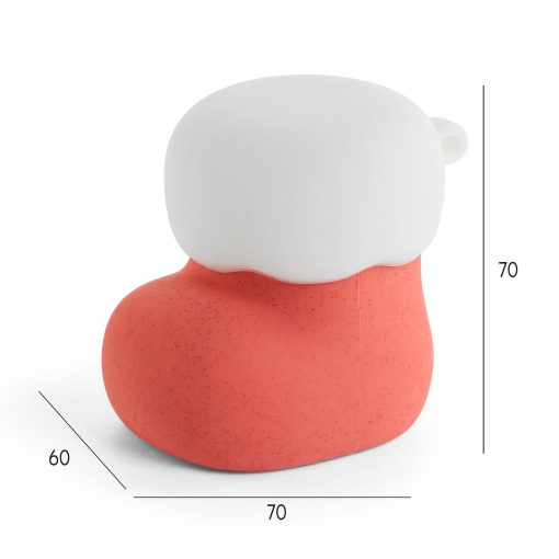 Mini luz de presença em silicone Miquelrius Back2Fun Xmas Time bota