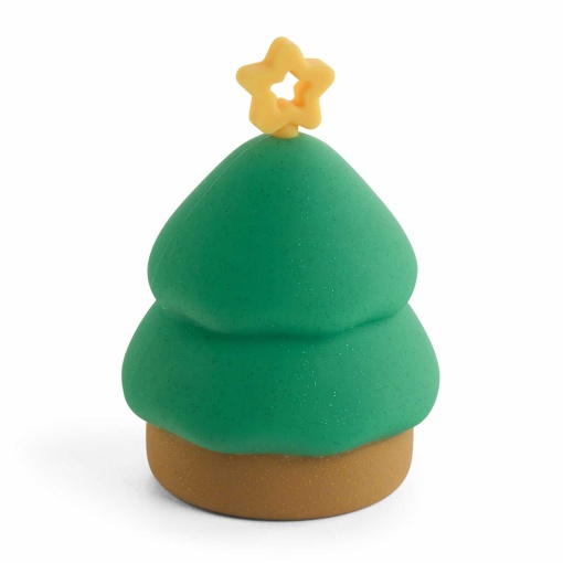 Mini luz de presença em silicone Miquelrius Back2Fun Xmas Time árvore de natal