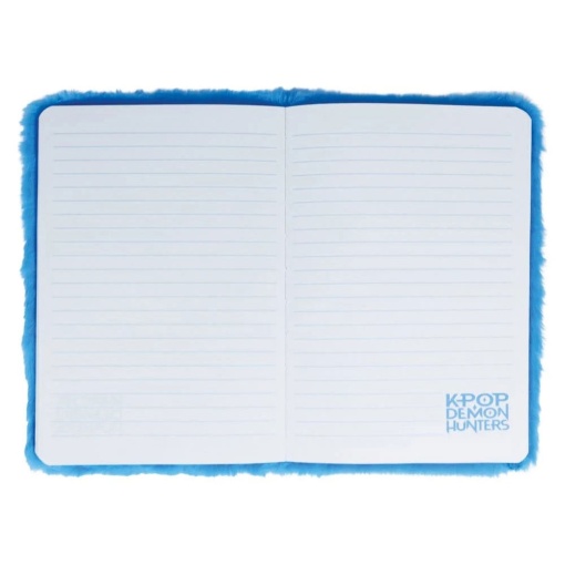 K-Pop Demon Hunters Derpy Plush Notebook A5