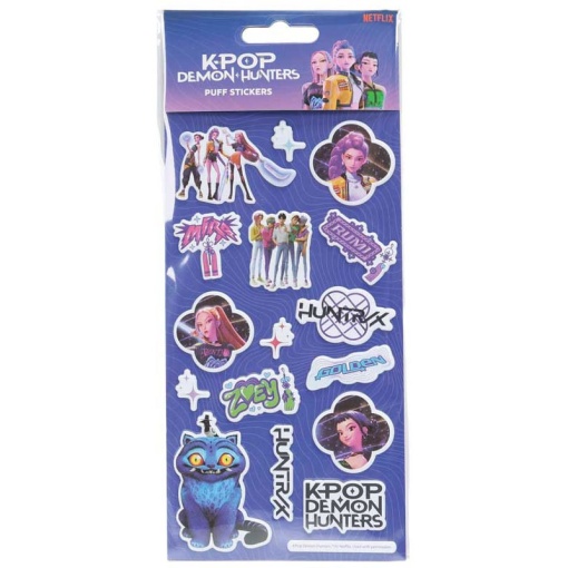 Autocolantes K-Pop Demon Hunters (1 folha)