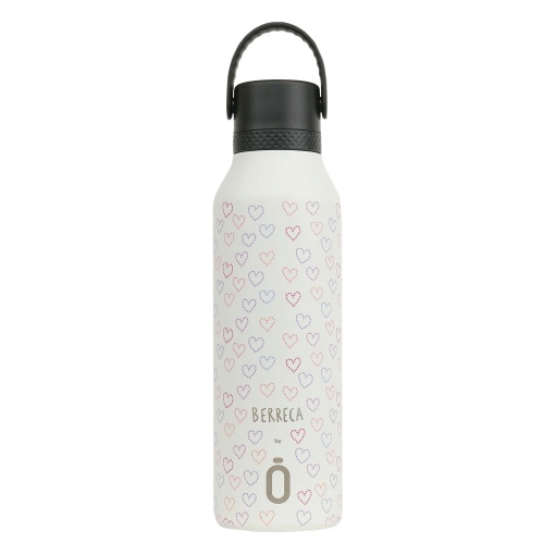Runbott Mii 600ml Heartbeat Thermos Bottle