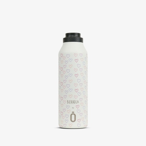 Termo Runbott Mii de 600 ml con sensor de ritmo cardíaco.
