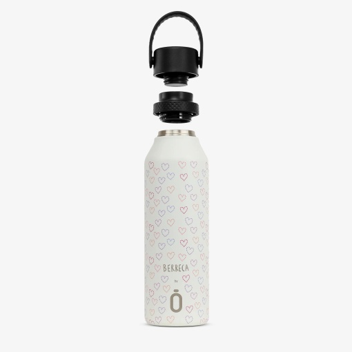 Termo Runbott Mii de 600 ml con sensor de ritmo cardíaco.