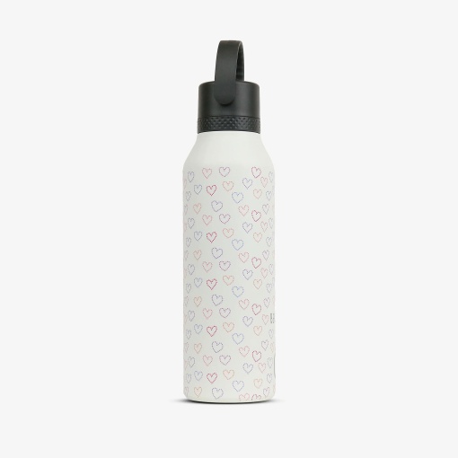 Termo Runbott Mii de 600 ml con sensor de ritmo cardíaco.