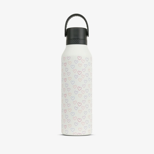 Termo Runbott Mii de 600 ml con sensor de ritmo cardíaco.