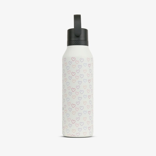 Termo Runbott Mii de 600 ml con sensor de ritmo cardíaco.