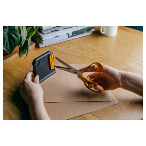 Fiskars black scissor sharpener