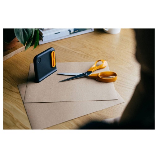 Fiskars black scissor sharpener