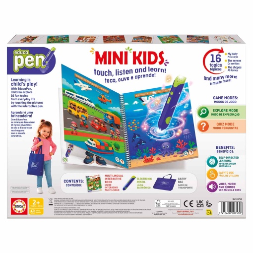 Educa Pen - Mini Kids Educa