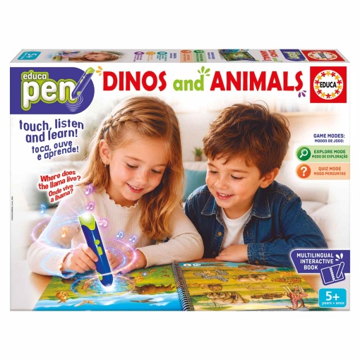 Educa Pen - dinos e animais Educa