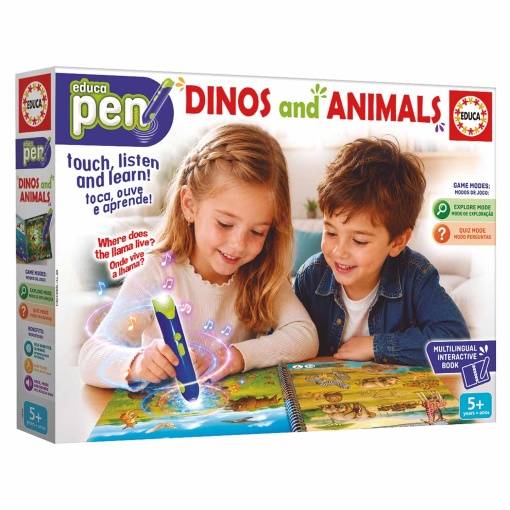 Educa Pen - dinos e animais Educa