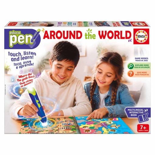 Educa Pen - volta ao mundo Educa