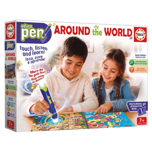 Educa Pen - volta ao mundo Educa