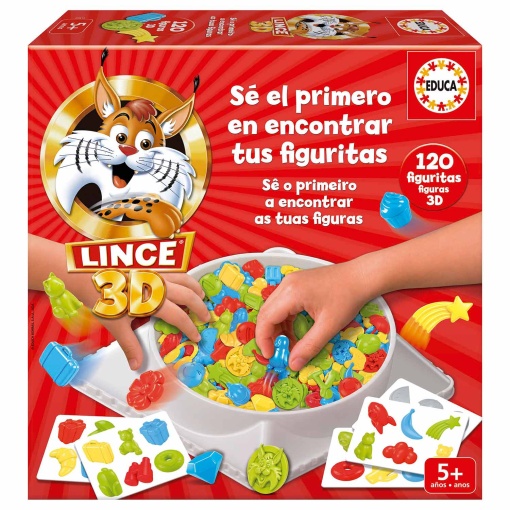 Lince 3D Educa