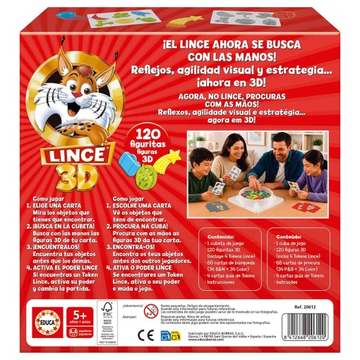 Lince 3D Educa