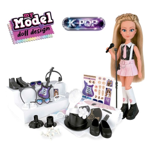 My Model Doll Design K-Pop Educa