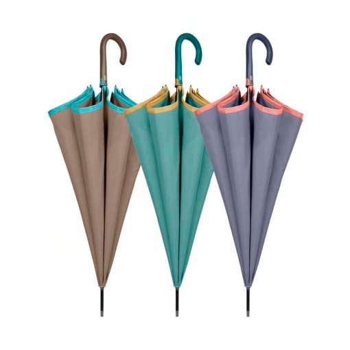 Guarda-chuva automático 63cm Colors Soft sortido