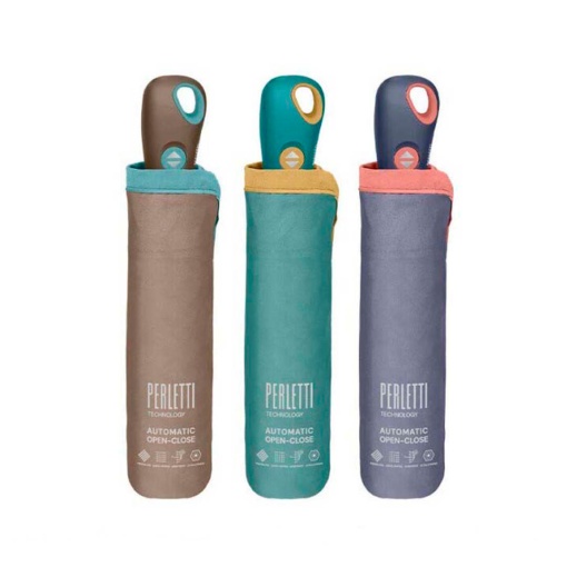 Automatic shrinking umbrella 54cm Colors Soft assorted