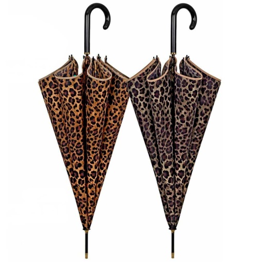 Automatic umbrella 61cm tigress assorted