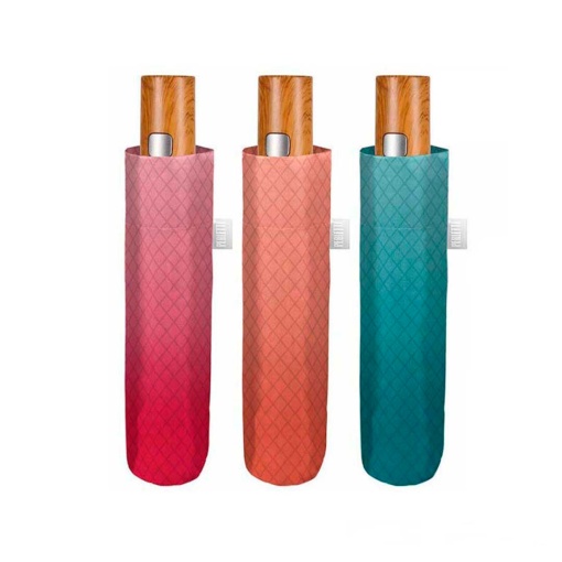 Automatic shrinking umbrella 54cm gradient assorted