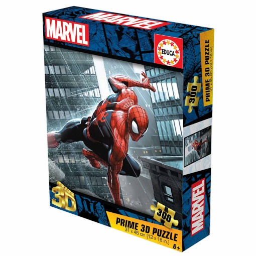 Puzzle Educa 300 pieces Prime 3D Lenticular Marvel Spider-Man