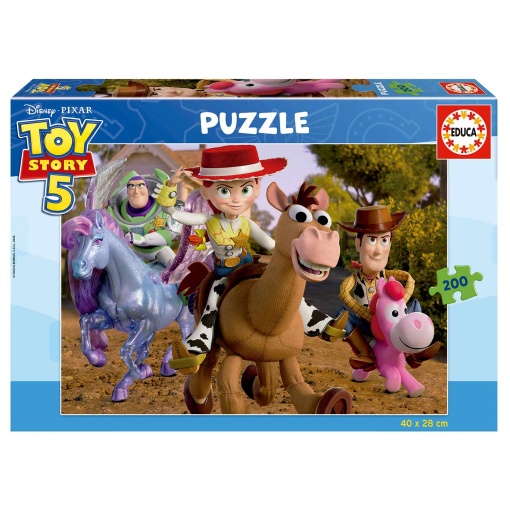 Puzzle Educa 200 peças Disney Pixar Toy Story 5