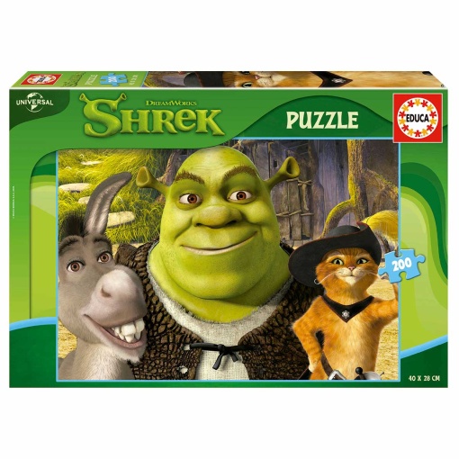 Shrek 200-piece Educational Puzzle