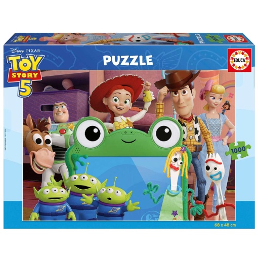 Puzzle Educa 1000 peças Disney Pixar Toy Story 5