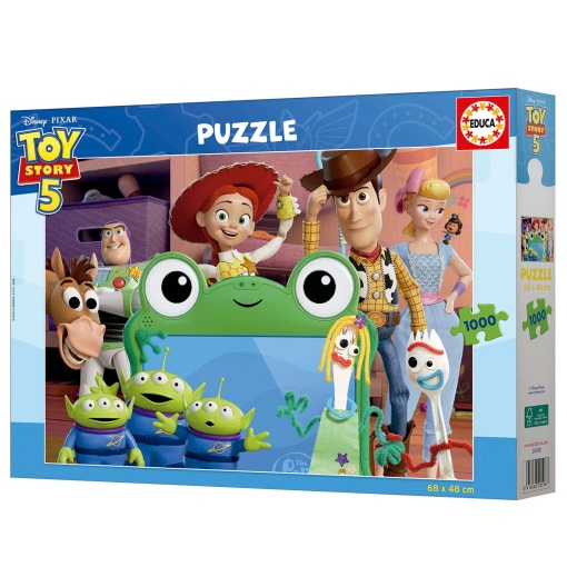 Puzzle Educa 1000 peças Disney Pixar Toy Story 5
