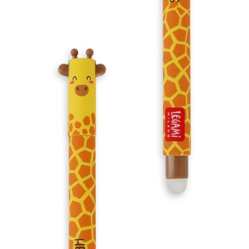 Caneta de gel apagável Legami Girafa "Heads in the Clouds" 81